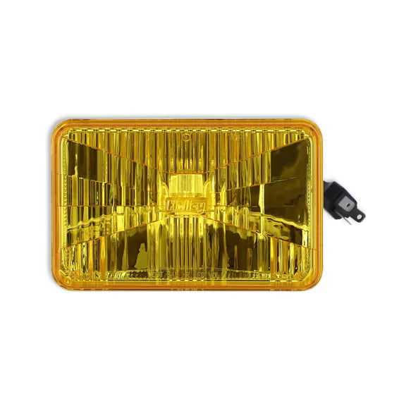 RetroBright (Holley) RetroBright RETROBRIGHT LED YELLOW SEALED 4X6 RECT LFRB100-1 | LFRB100-1