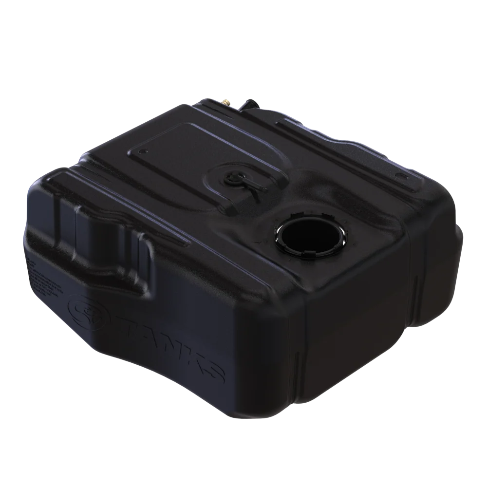 S&B Tanks S B Tanks 40 Gallon After Axle Replacement Fuel Tank for 2011-2016 Ford Powerstroke 6.7L Cab Chassis 10-1001 | 10-1001