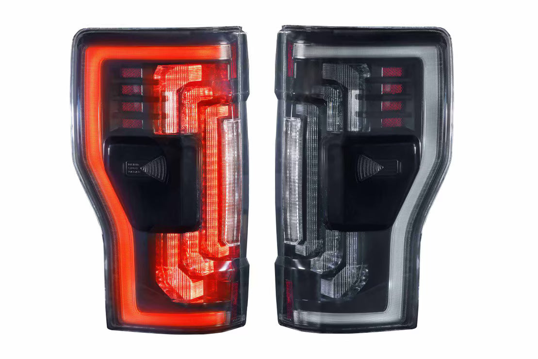 Morimoto Morimoto XB LED Tail Lights: Ford Super Duty (17-22 Smoked Lens Set) LF350 | LF350