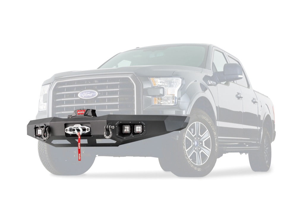 Warn WARN ASCENT FRNT FORD F150 15-17 100915 | 100915