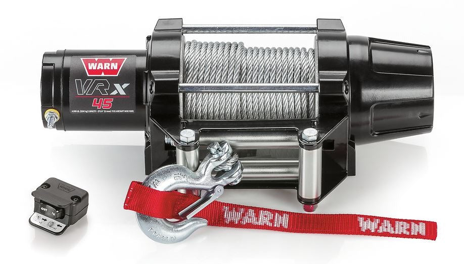 Warn WARN VRX 45 WIRE ROPE WINCH 101045 | 101045