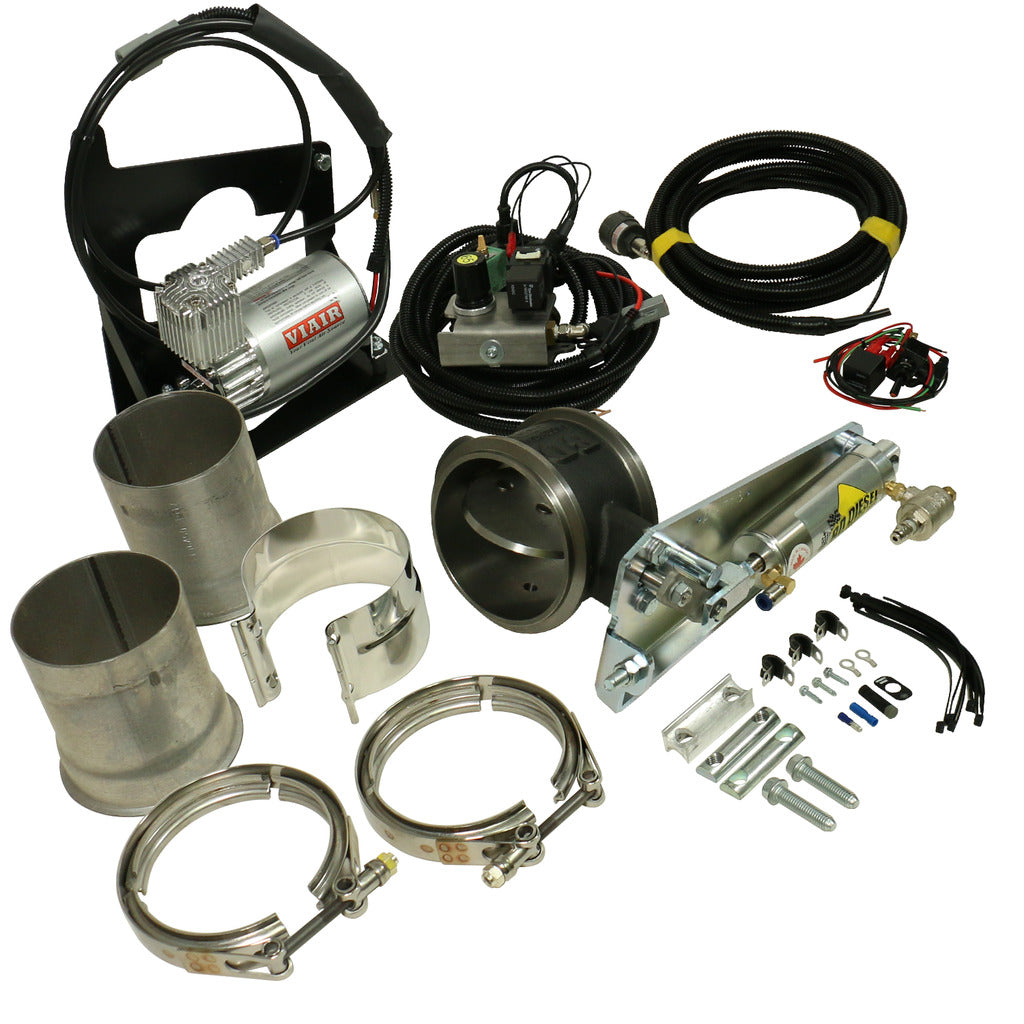 BD Diesel Exhaust Brake - 2006-2007 Dodge Air Remote 4in | 1027330