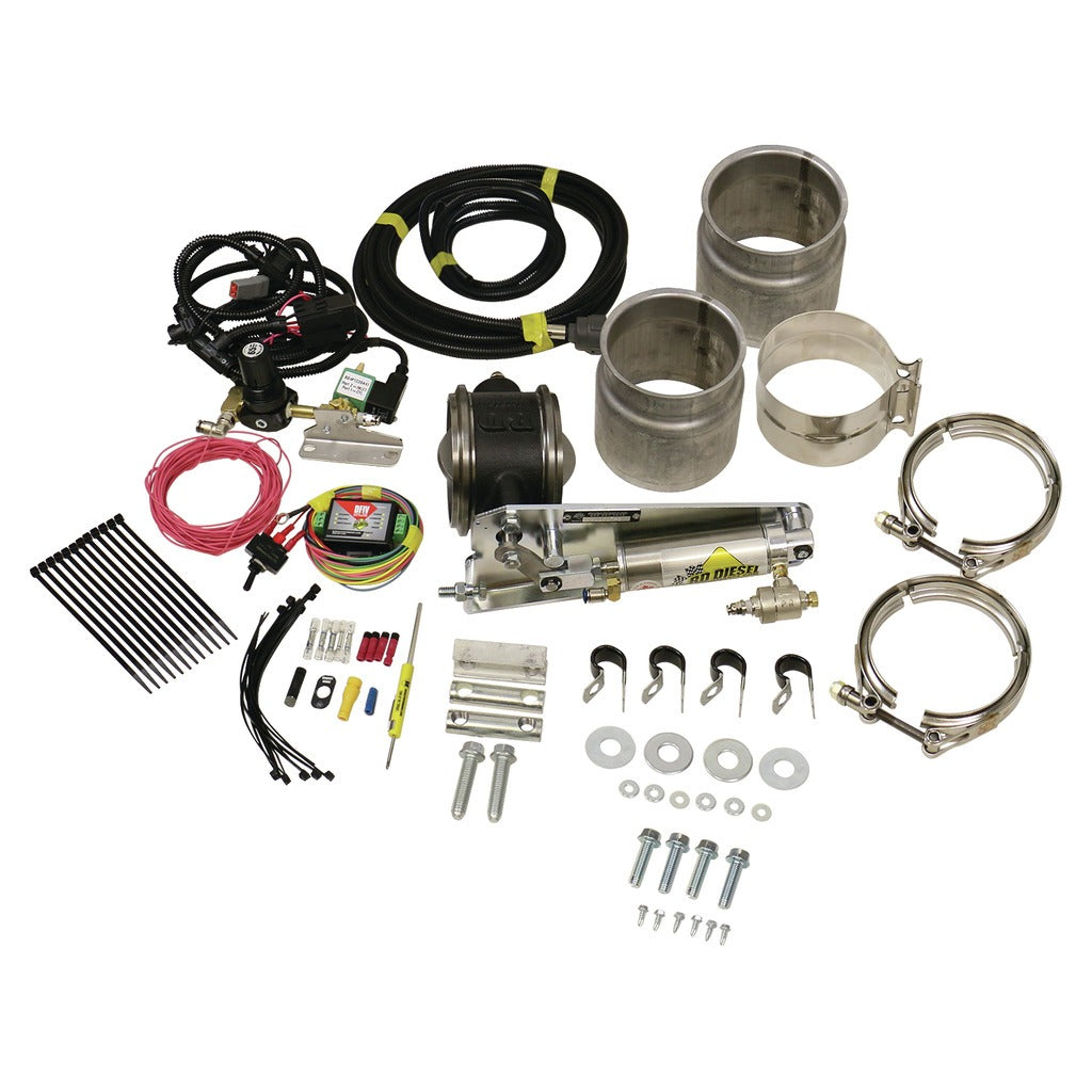 BD Diesel Exhaust Brake - Universal 5.0-Inch | 1028050