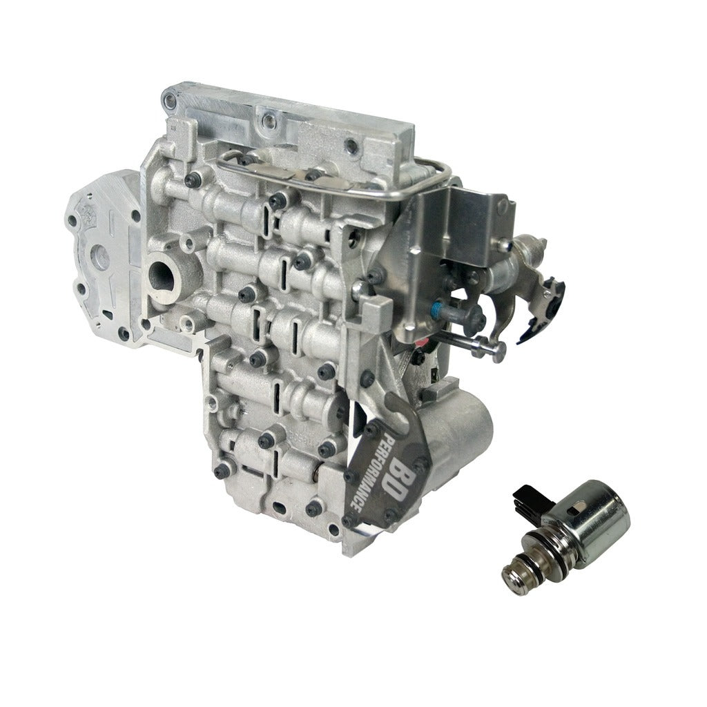 BD Diesel Valve Body - 1996-1998 Dodge 12-valve 47RE c w Governor Pressure Solenoid CORE CHARGE OF $200 APPLIES | 1030416E