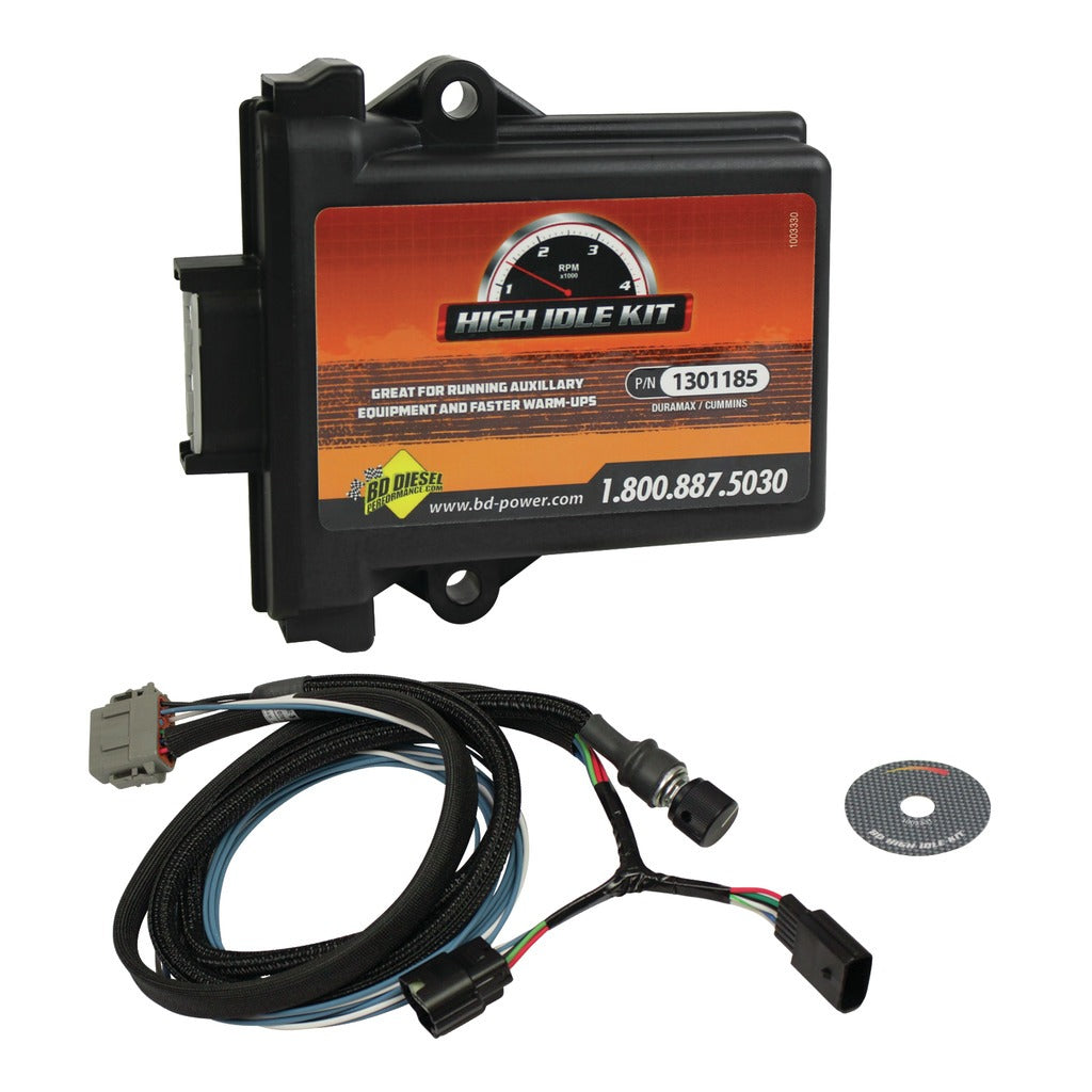 BD Diesel BD Diesel High Idle Kit Dodge RAM 3.0L 5.9 6.7L Chevy GMC Duramax 1036622 | 1036622