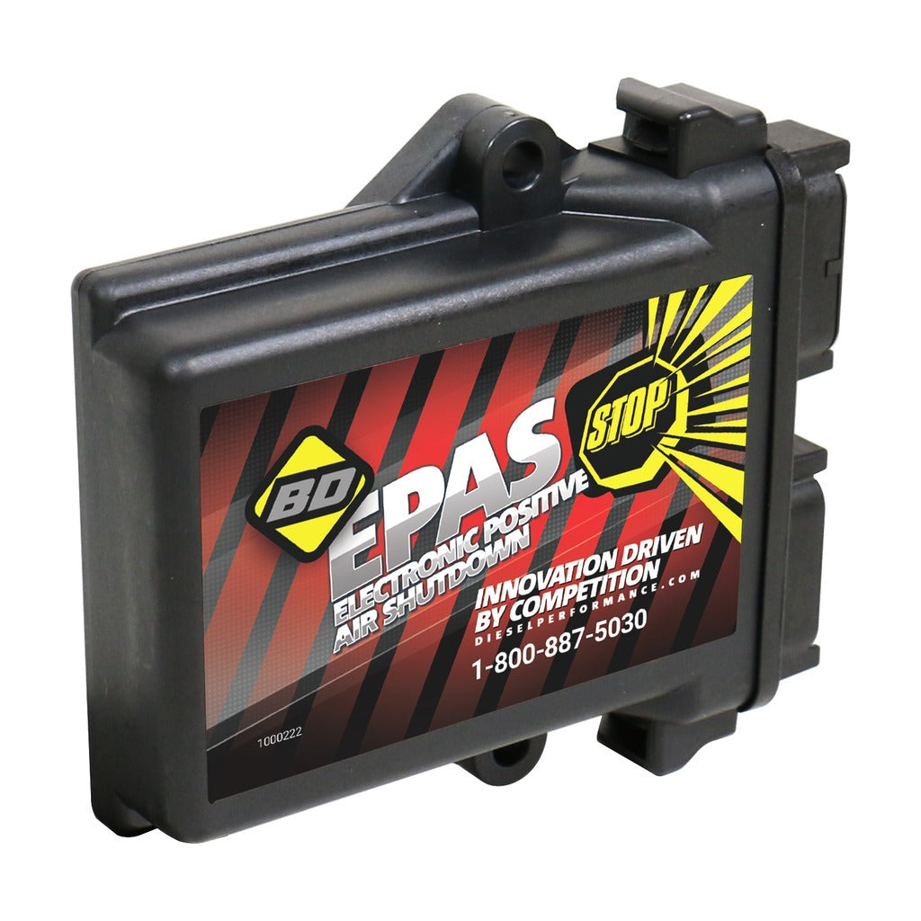 BD Diesel BD E-PAS Positive Air Shut-Off - Dodge 6.7L 2007-2009 Pick-Up 2007-2010 Cab-Chassis | 1036750