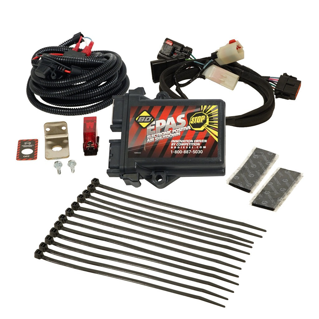 BD Diesel E-PAS Emergency Engine Shutdown Dodge 6.7L 2010-17 Pick-up / 2011-17 Cab-Chassis | 1036751