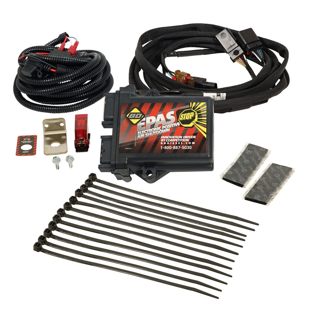 BD Diesel BD Diesel E-PAS Positive Air Shut-Off 6.7L Powerstroke Ford 2020 F-Series 1036757 | 1036757