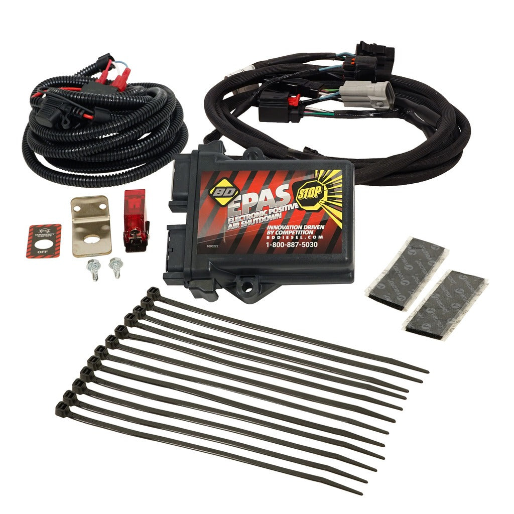 BD Diesel BD E-PAS Positive Air Shut-Off - Chevy 6.6L Duramax 2011-2016 LML Pick-Up 2013-2016 LML Cab-Chassis | 1036759