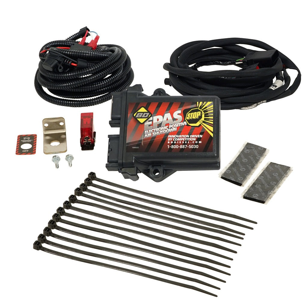 BD Diesel BD E-PAS Positive Air Shut-Off - Chevy/GM 3.0L Duramax 2021-up | 1036762