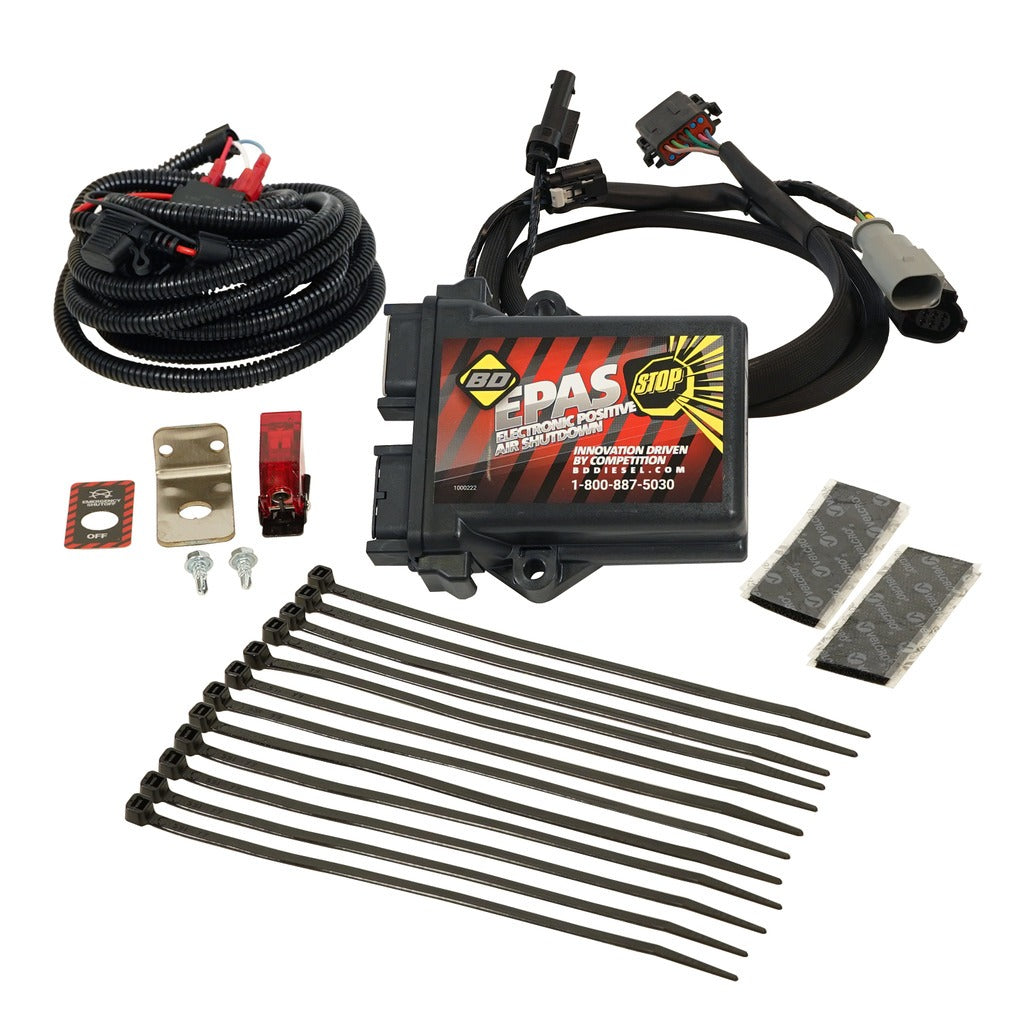 BD Diesel BD Diesel E-PAS POSITIVE AIR SHUT-OFF RAM 2500 3500 4500 5500 6.7L CUMMINS 25 1036766 | 1036766