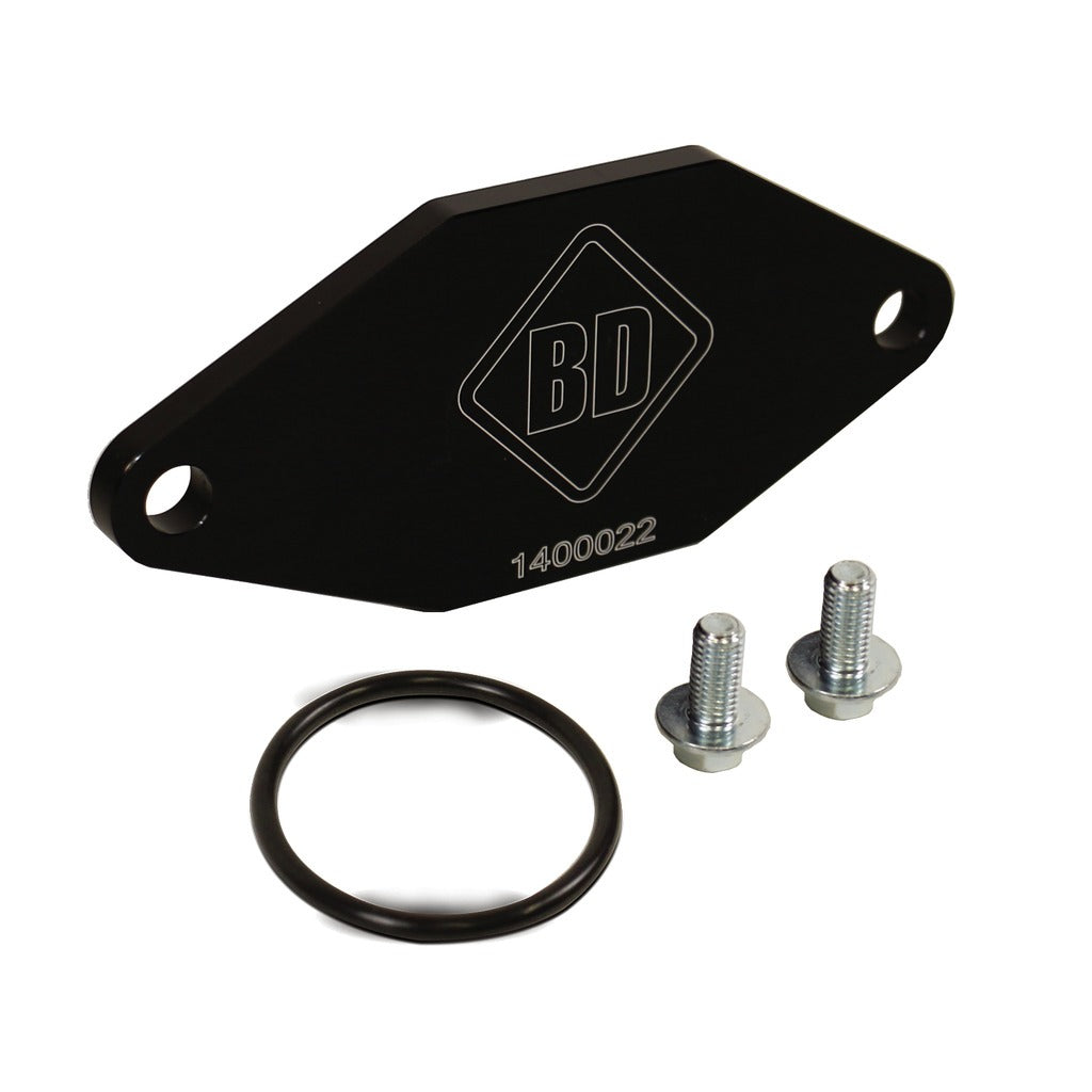 BD Diesel BD Diesel Cummins Killer Frost Plug Plate - Dodge 1989-2002 5.9L 1040022 | 1040022