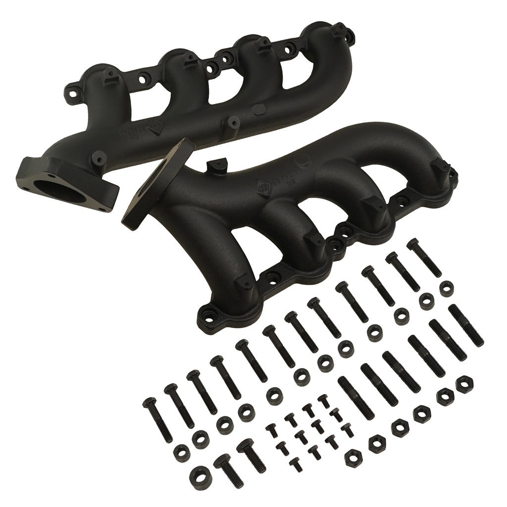 BD Diesel BD Diesel EXHAUST MANIFOLD KIT CHEVY SILVERADO 1500 GMC SIERRA 1500 V8 2002-2013 1041400 | 1041400