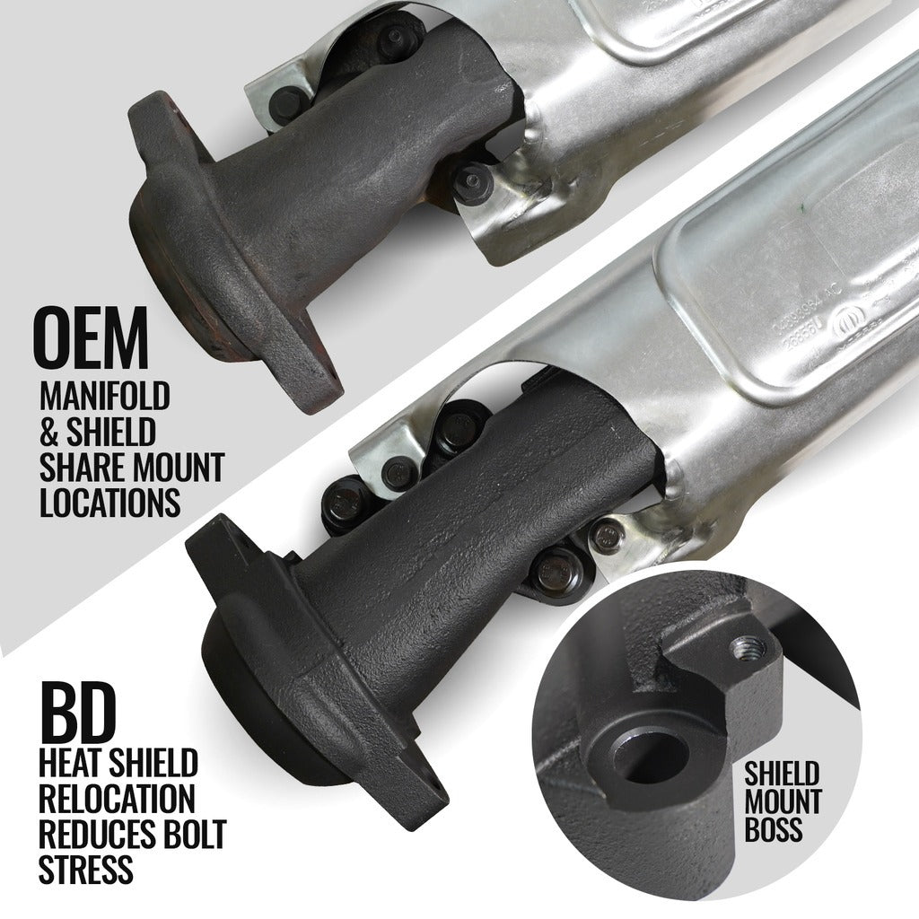 BD Diesel BD Diesel EXHAUST MANIFOLD DS DODGE RAM 1500 2500 3500 09-24 5.7L HEMI 1041465 | 1041465