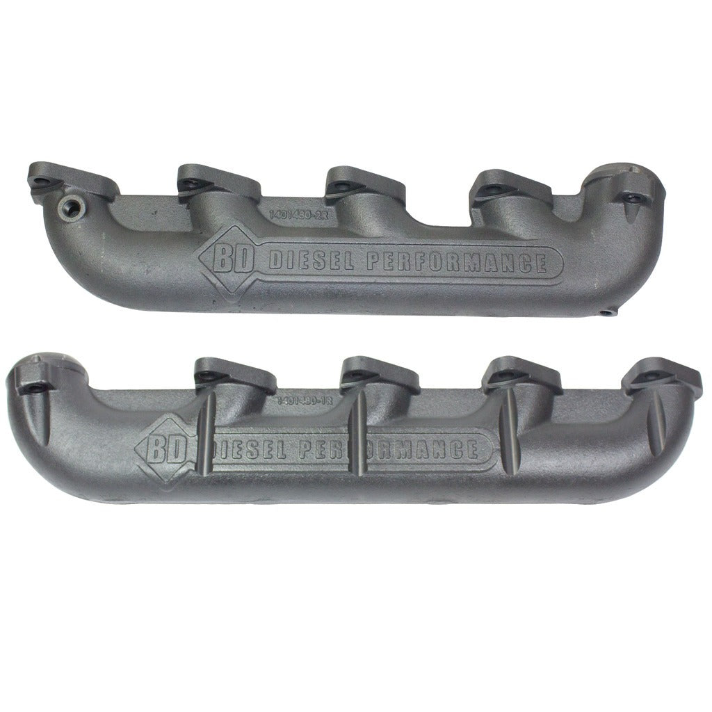 BD Diesel BD Diesel 6.0L Powerstroke Exhaust Manifold Set Ford 2003-2007 1041480 | 1041480
