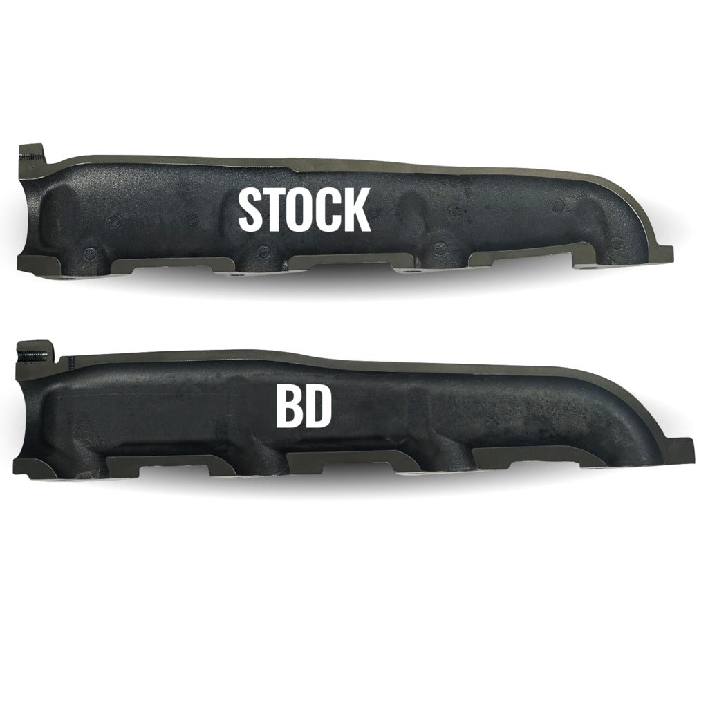 BD Diesel BD Diesel Exhaust Manifold Set PowerStroke 6.4L - Ford 2008-2010 F-250 F-350 F-450 F-550 1041482 | 1041482