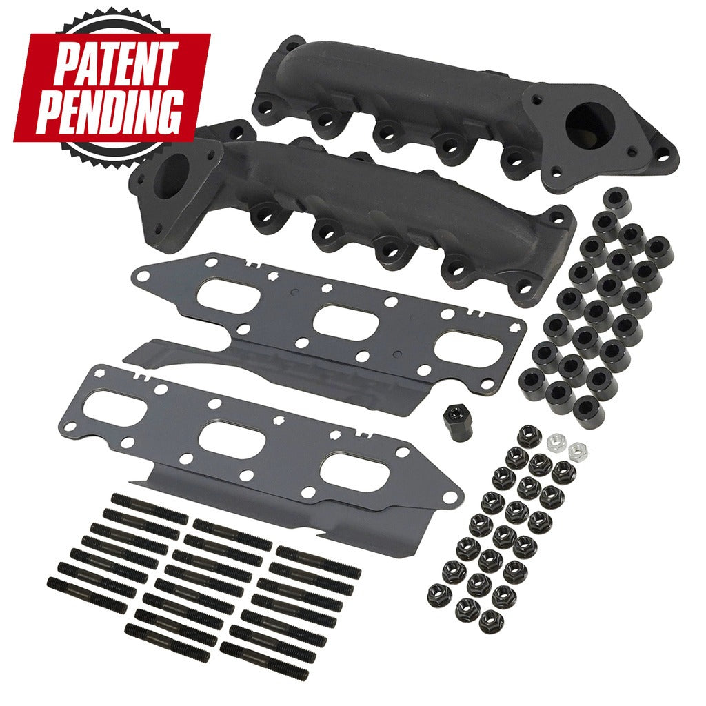 BD Diesel BD Diesel Exhaust Manifolds Ford 3.5L Ecoboost F-150 2011-2016 Transit 2015-2024 1043001 | 1043001