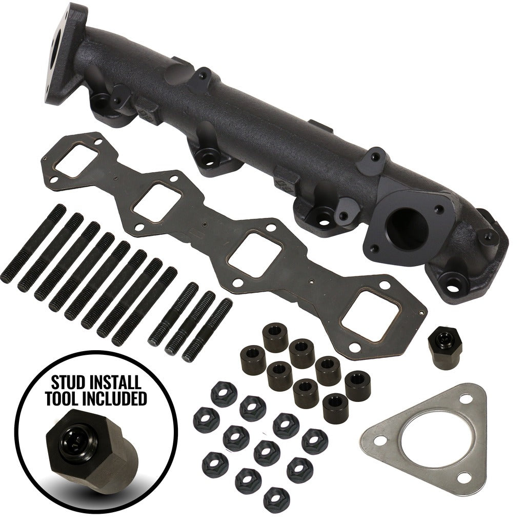 BD Diesel EXHAUST MANIFOLD PS FORD 6.7L 2011-2014 | 1043005