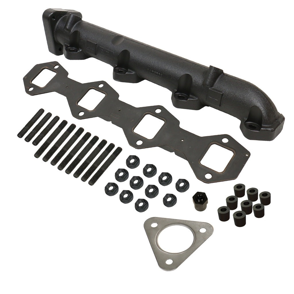 BD Diesel BD Diesel 6.7L Power Stroke Driver s Side Exhaust Manifold Kit - Ford 2011-2019 1043006 | 1043006
