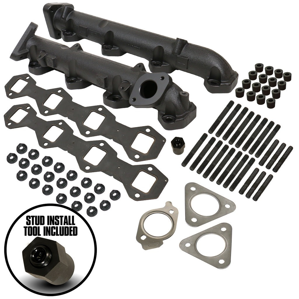BD Diesel BD Diesel 6.7L Powerstroke Exhaust Manifold Kit - Ford 2011-2016 1043007 | 1043007