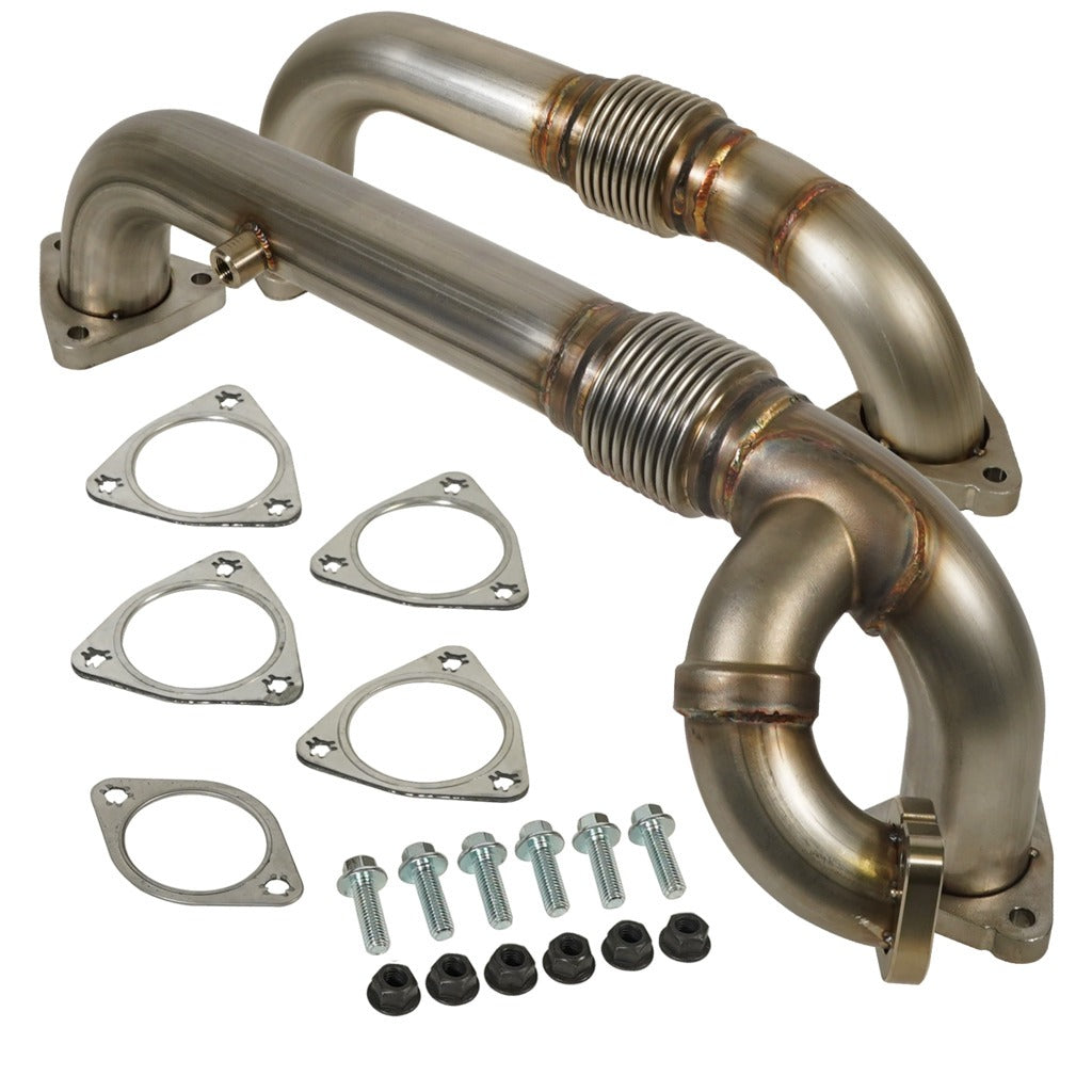 BD Diesel BD Diesel Up-Pipes Kit w EGR Connector - Ford 2008-2010 6.4L F-250 F-350 F-450 F-550 1043909 | 1043909