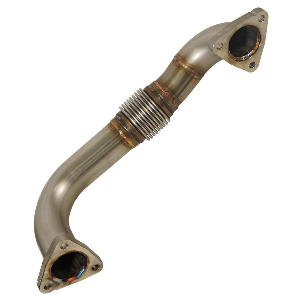 BD Diesel BD Diesel Up-Pipes Kit w EGR Connector - Ford 2008-2010 6.4L F-250 F-350 F-450 F-550 1043909 | 1043909