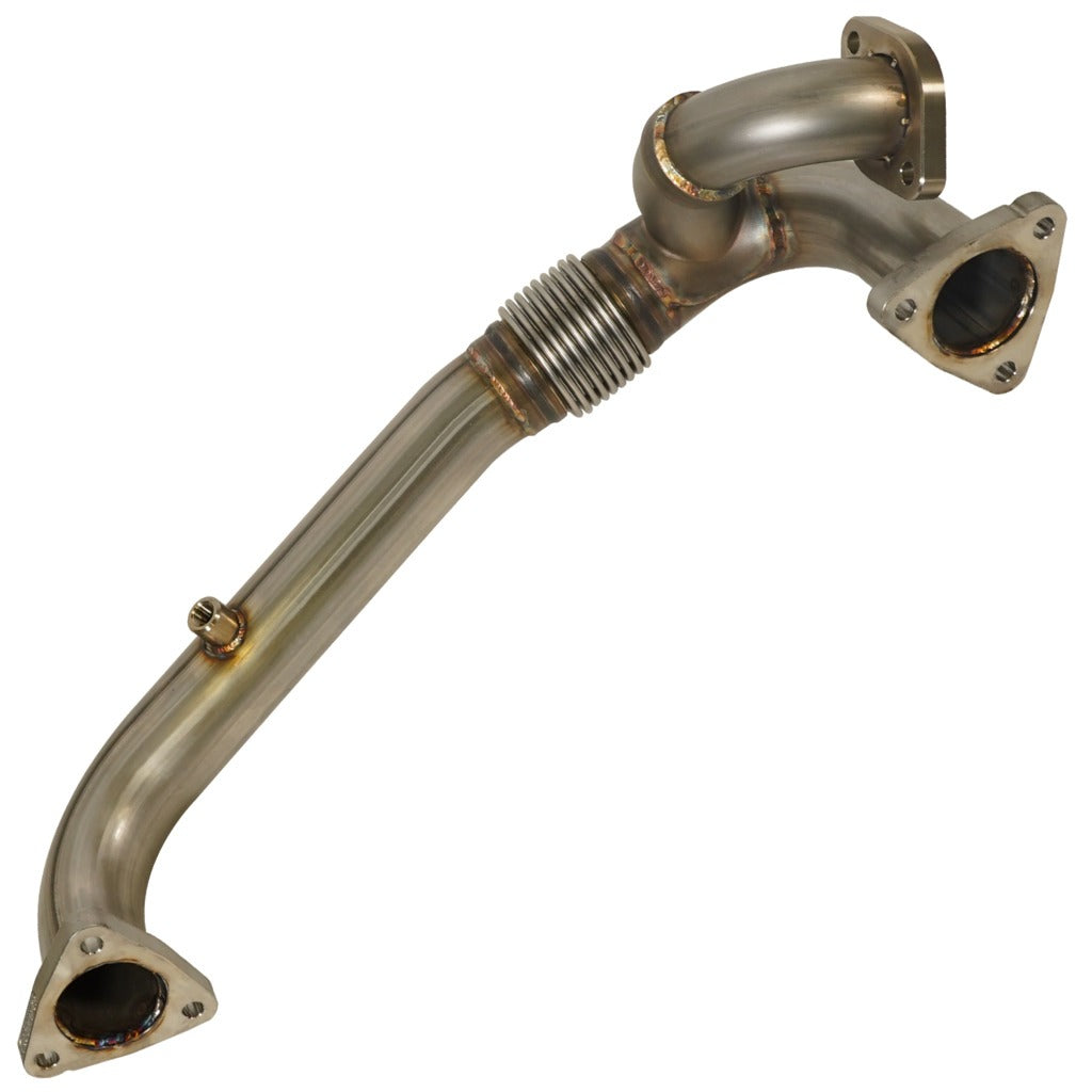 BD Diesel BD Diesel Up-Pipes Kit w EGR Connector - Ford 2008-2010 6.4L F-250 F-350 F-450 F-550 1043909 | 1043909
