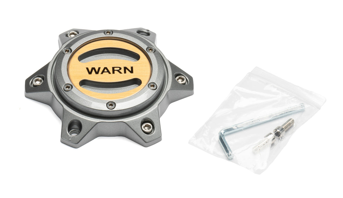 Warn WARN S P_CNTR_CAP_WHL_6X55_GR_GLD 104482 | 104482