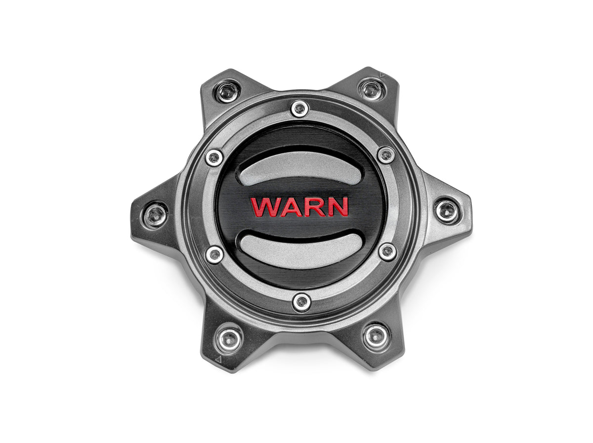 Warn WARN ACC_CNTR_CAP_WHL_6X55_GR_RED 104484 | 104484