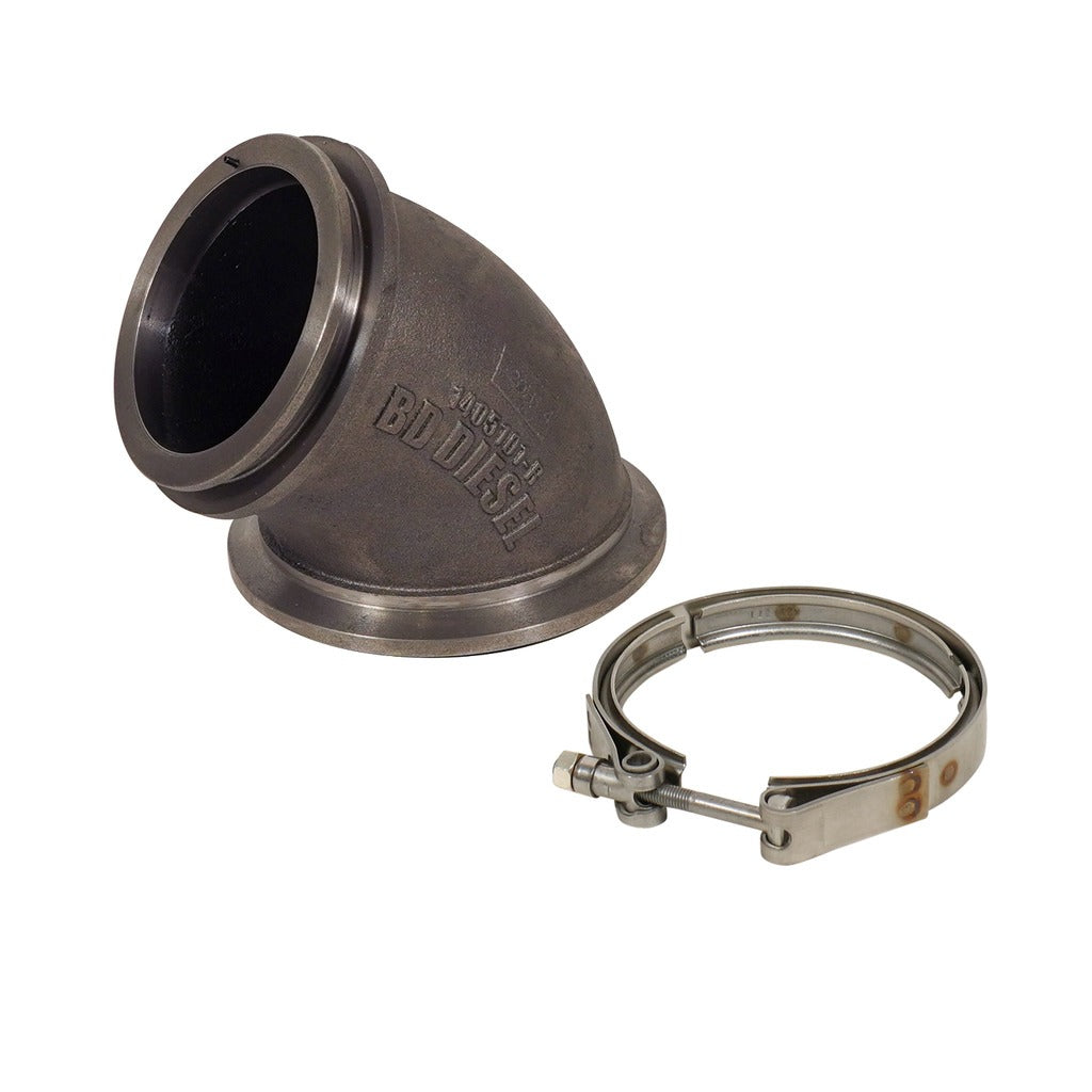 BD Diesel BD Diesel Exhaust Elbow Turbo Cast - Dodge 2007.5-2012 6.7L Cummins 1045101 | 1045101