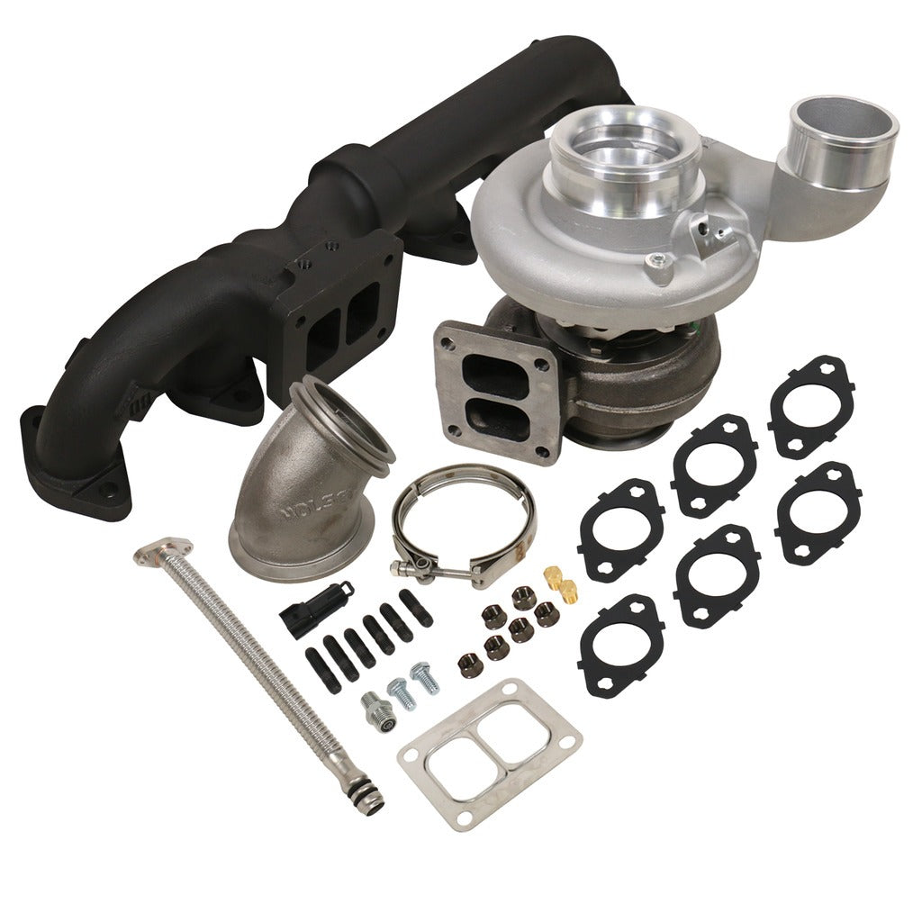BD Diesel BD Iron Horn 5.9L Cummins Turbo Kit S369SXE 80 1.00AR Dodge 2003-2007 | 1045179