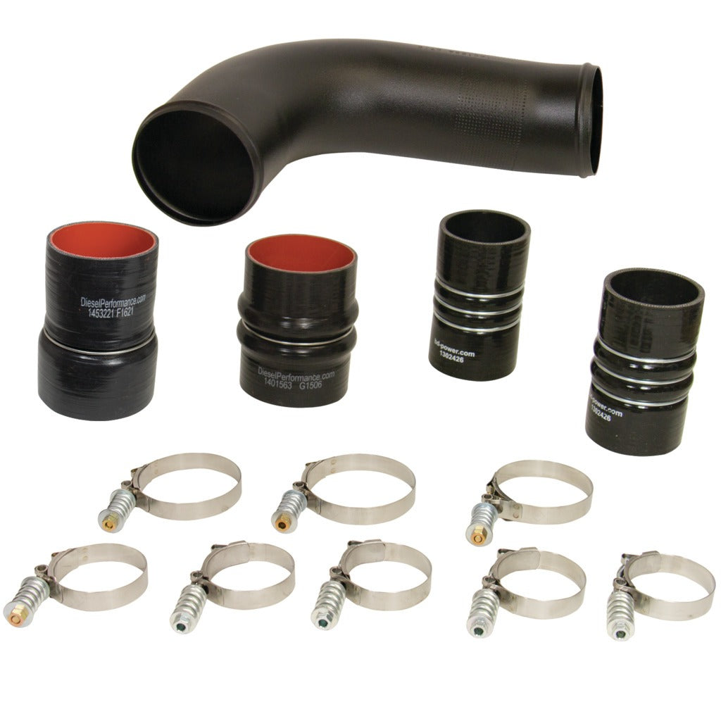 BD Diesel Intercooler Hose Clamp Kit - Dodge 2010-2012 6.7L | 1045217