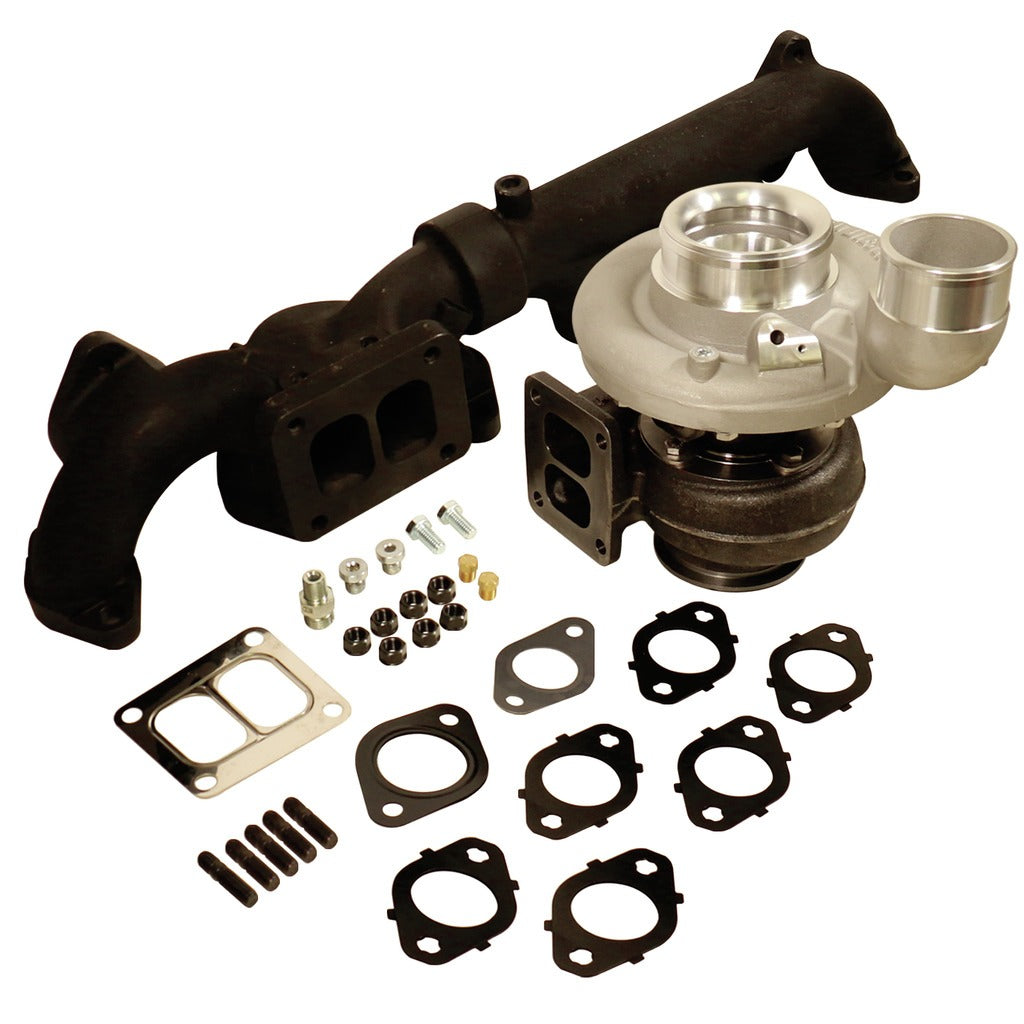BD Diesel BD Diesel Iron Horn 6.7L Cummins Turbo Kit S366SXE 80 0.91AR Dodge 2007.5-2018 1045296 | 1045296