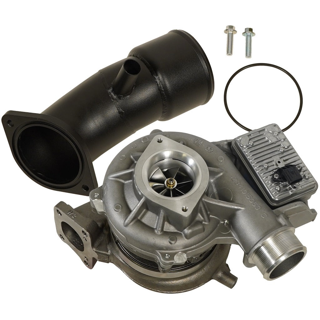 BD Diesel BD Diesel Screamer Turbo Chevy GM 6.6L L5P Duramax 2017-2023 Core Charge Of 300 Applies 1045844 | 1045844