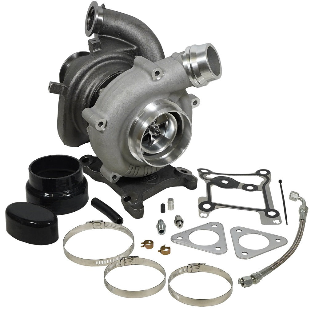 BD Diesel BD Diesel Iron Horn 6.7L Power Stroke Turbo Kit 364SXE 76 Ford 2011-2014 1045852 | 1045852