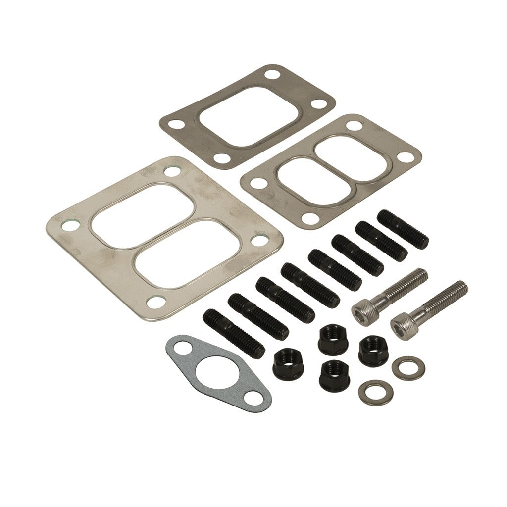 BD Diesel BD Diesel Turbo T3 T4 Mounting Kit - Dodge 5.9L 1994-2007 HX HY S300 S400 1045984 | 1045984
