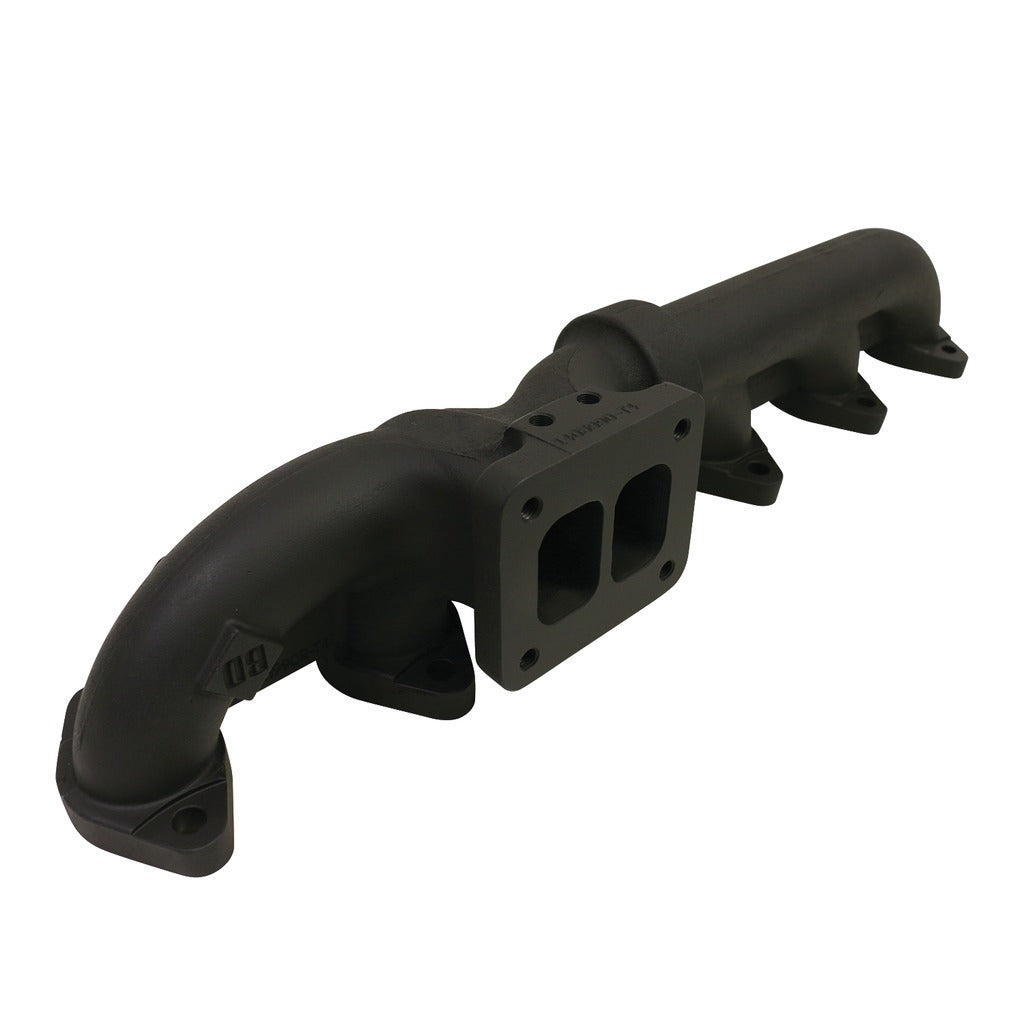 BD Diesel BD Diesel Exhaust Manifold w T4 Flange - Dodge 2003-2007 5.9L 1045987-T4 | 1045987-T4