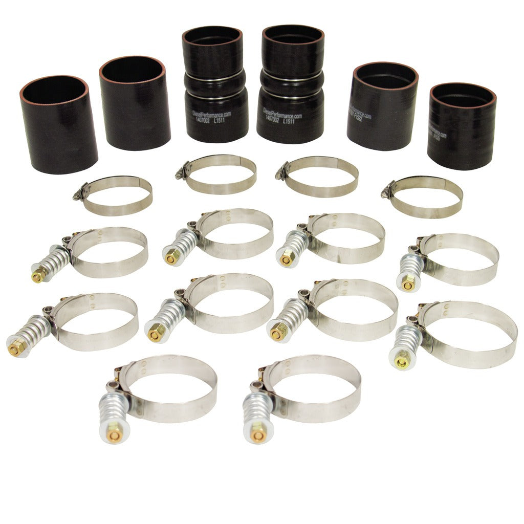 BD Diesel BD Diesel 7.3L Powerstroke Intercooler Hose Clamp kit Ford 1999.5-2003 1047030 | 1047030