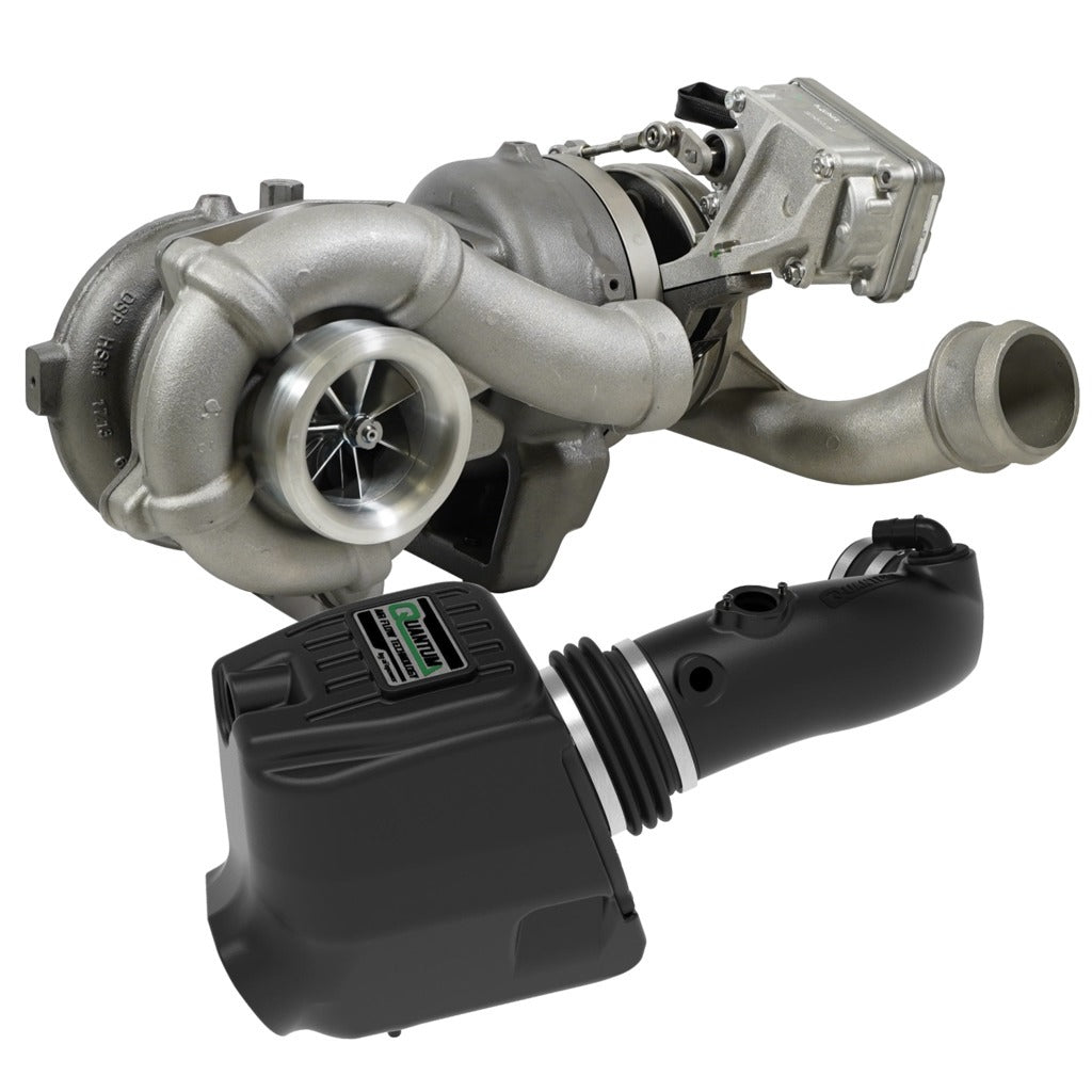 BD Diesel Screamer V2S Twin Turbo - Ford 6.4L 2008-2010 c w Air Intake Kit $500Core Charge Applies | 1047082