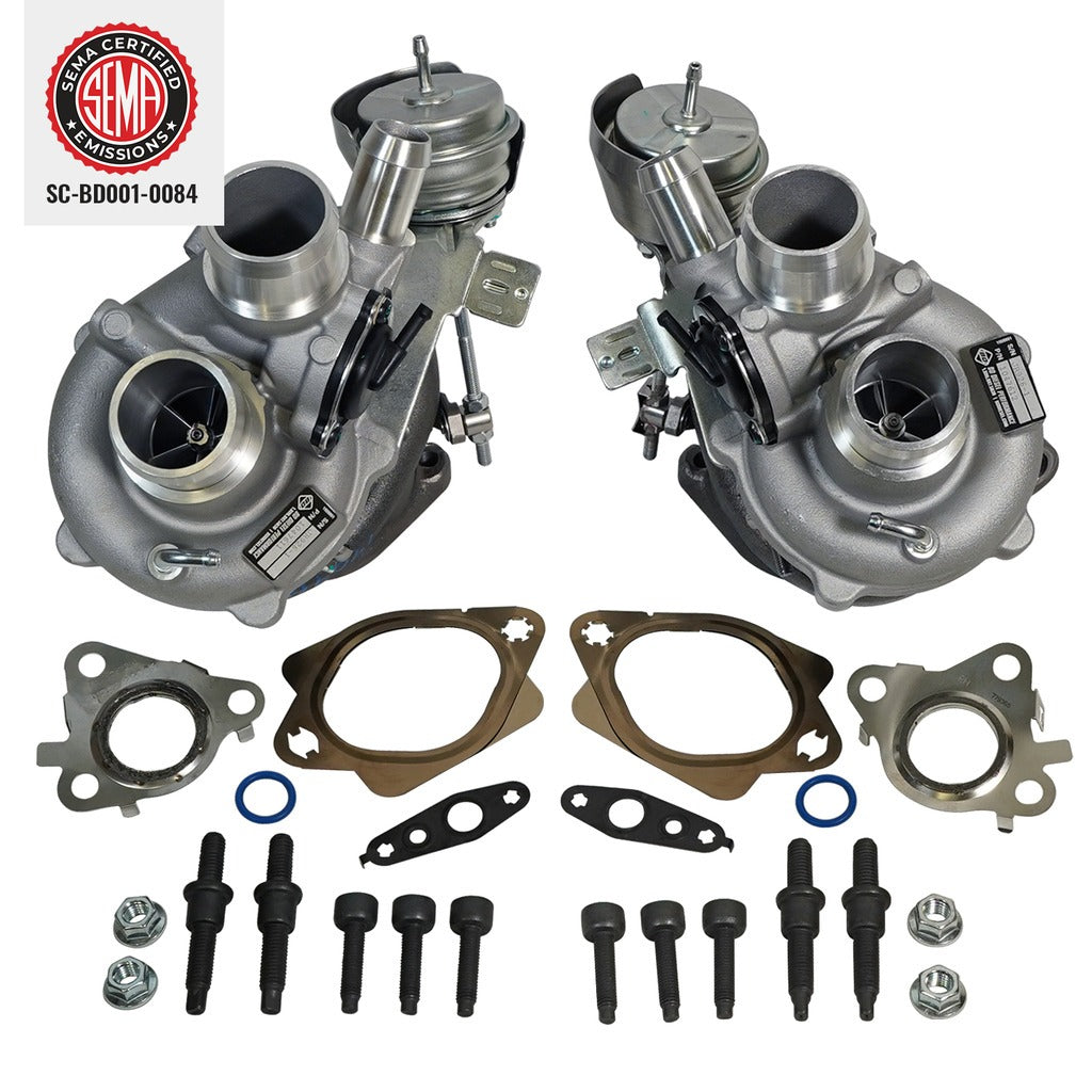 BD Diesel BD Diesel SCREAMER TURBOS FORD 3.5L ECOBOOST 2011-2012 1047620 | 1047620