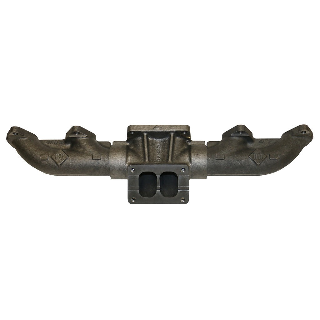 BD Diesel BD Diesel Cummins ISX Exhaust Manifold Pre-2002 T6 Upgrade 10mm Studs 1048008 | 1048008