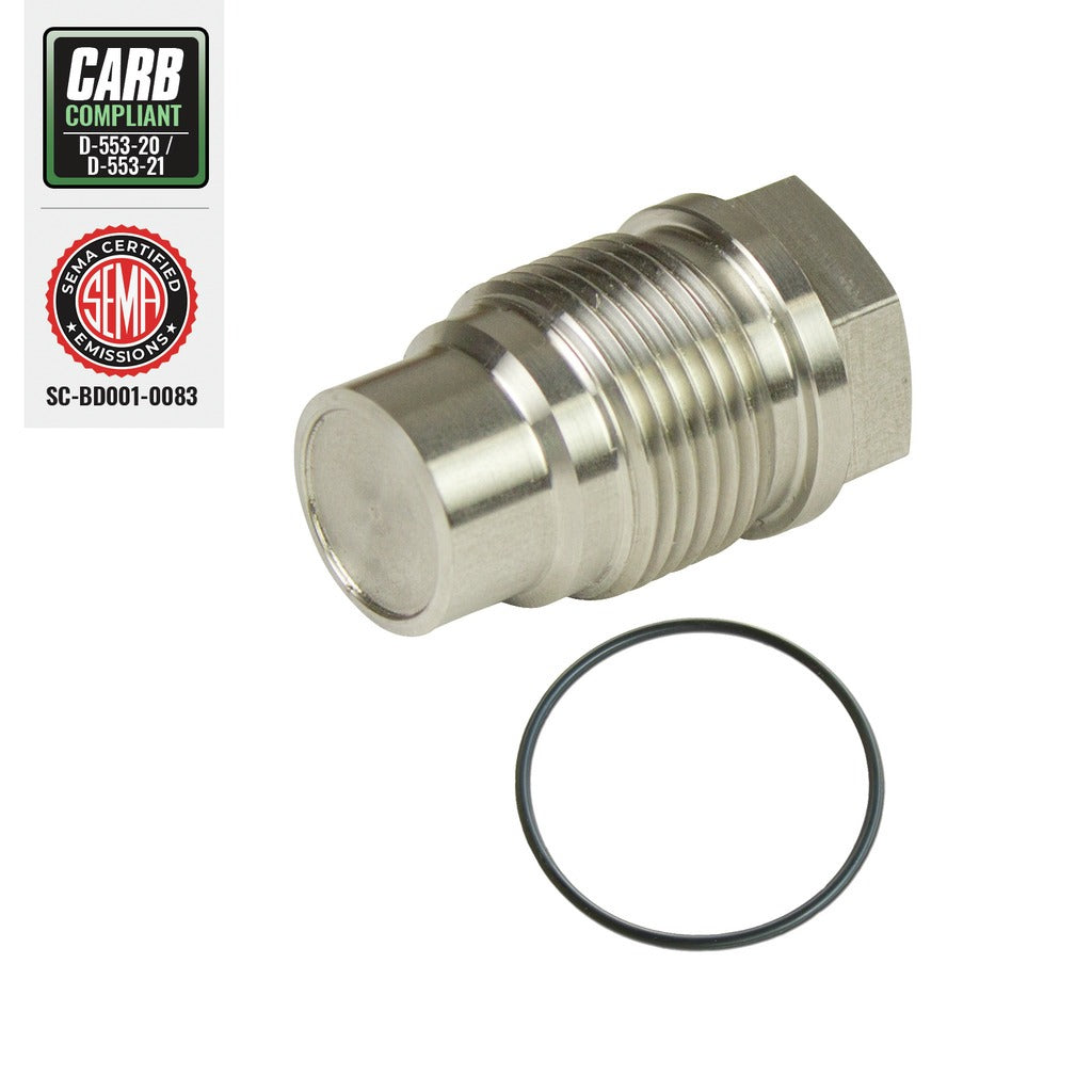 BD Diesel BD Diesel Duramax 6.7L Cummins Fuel Rail Plug - Chevy 2004.5-2010 Dodge 2007.5-2018 1050071 | 1050071