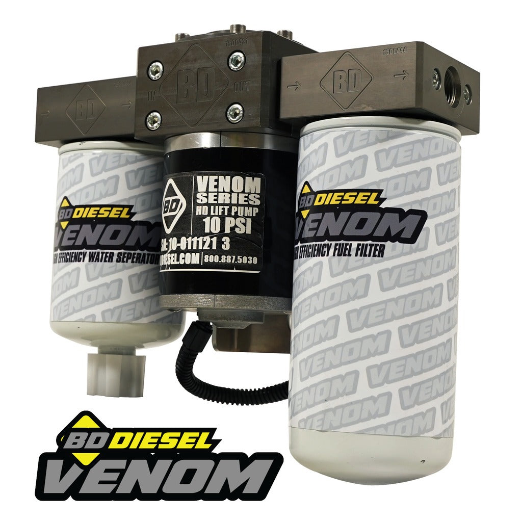 BD Diesel BD Venom Duramax Fuel Lift Pump c w Filter Separator - Chevy 2011-2016 6.6L | 1050323