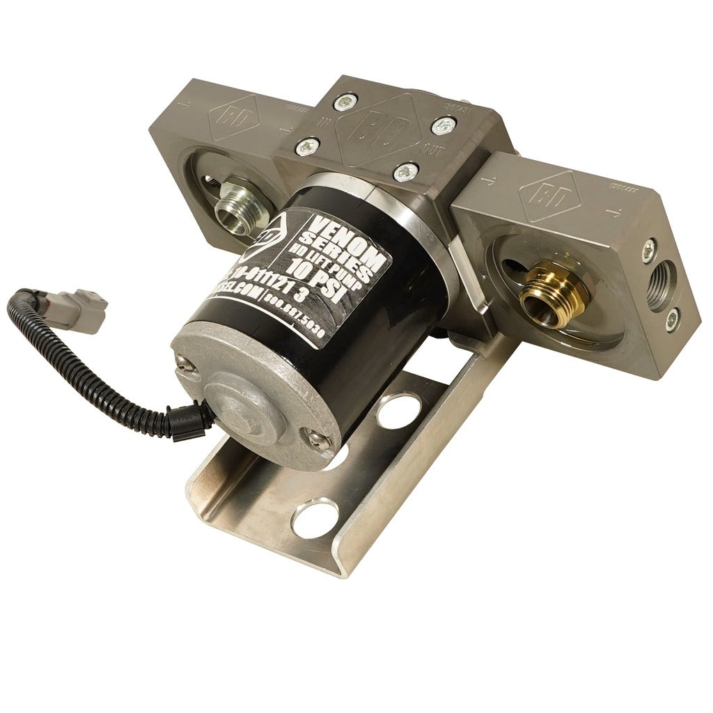 BD Diesel BD Venom Duramax Fuel Lift Pump c w Filter Separator - Chevy 2011-2016 6.6L | 1050323