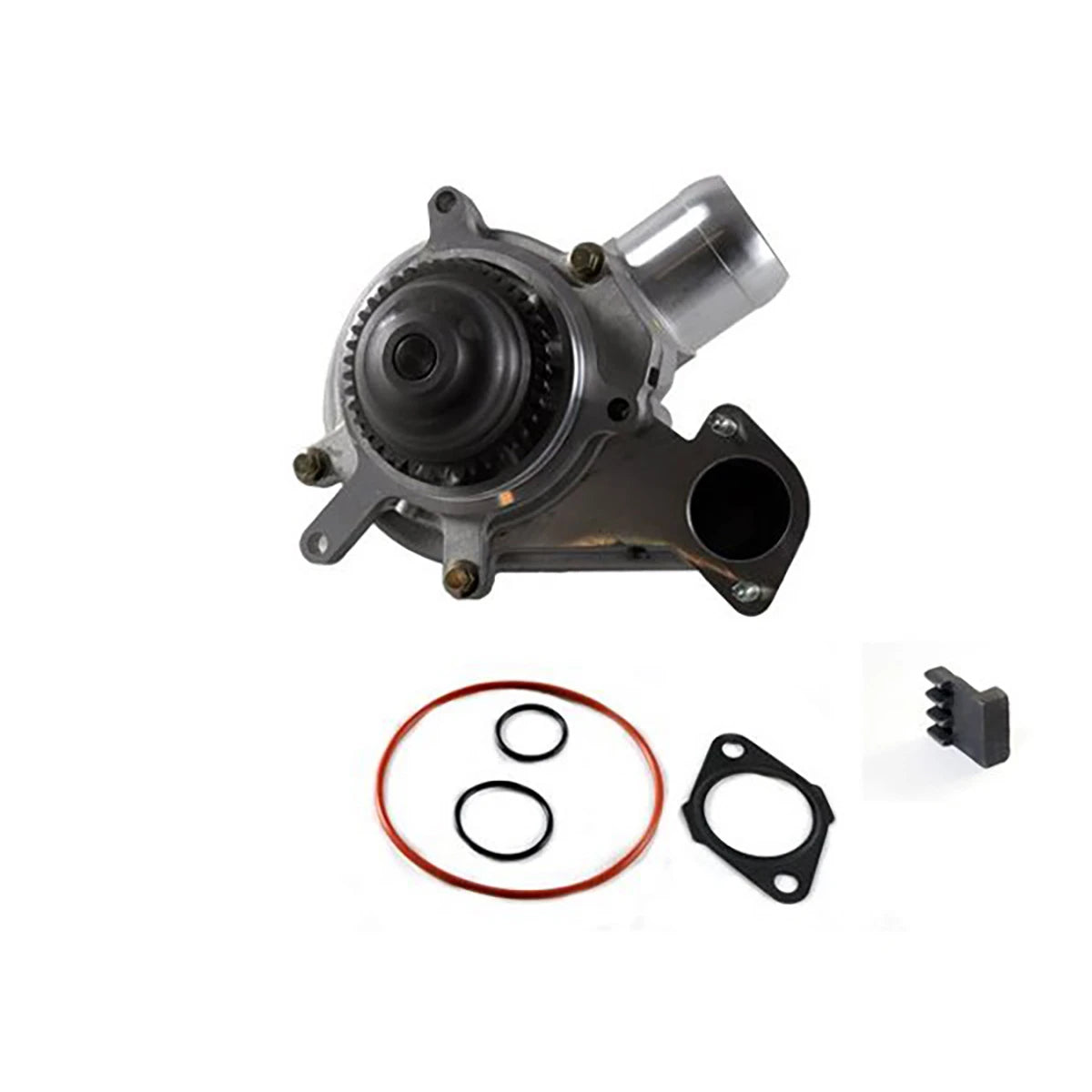 Merchant Automotive Merchant Automotive Water Pump Kit w Cover LBZ LMM LML 2006-2016 Duramax 10543 | 10543
