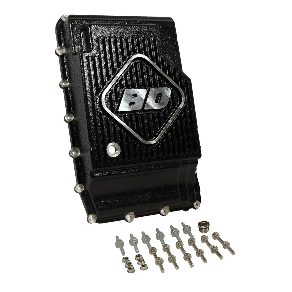 BD Diesel BD Diesel Ford Deep Sump Transmission Pan 10R60 10R80 2017-2024 c w Hardware 1061718 | 1061718