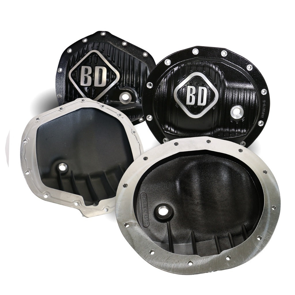 BD Diesel BD Diesel Dodge Front Rear Differential Cover Pack - 2500 2014-2018 3500 2013-2018 1061829 | 1061829