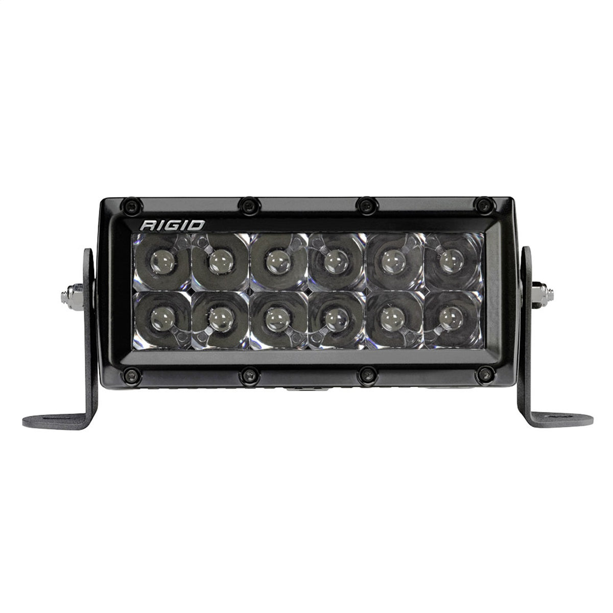 Rigid Industries E-Series PRO Midnight Edition LED Light, Spot Optic, 6 Inch - 106213BLK