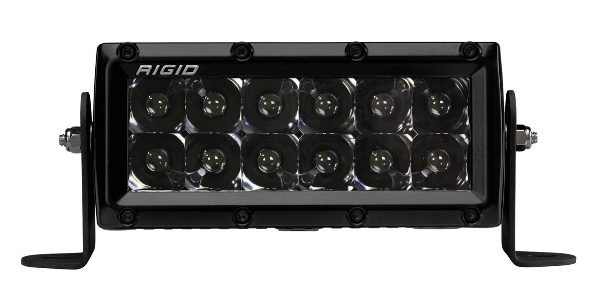 Rigid Industries E-Series PRO Midnight Edition LED Light, Spot Optic, 6 Inch - 106213BLK