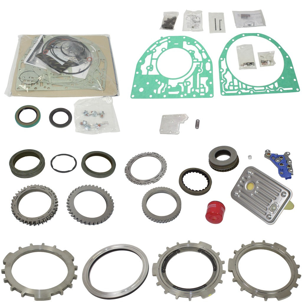 BD Diesel BD Build-It Chevy GMC 6.6L Duramax Allison Trans Kit 2004-2006 LLY Stage 4 Master Rebuild Kit | 1062214